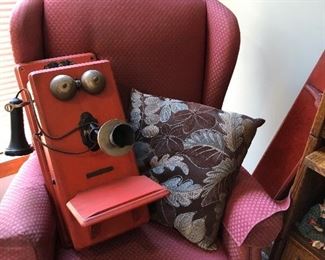Antique phone