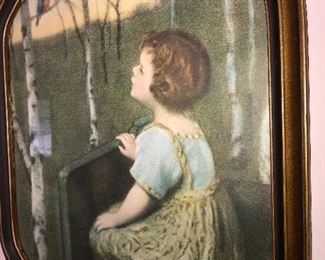 Lots of vintage artwork