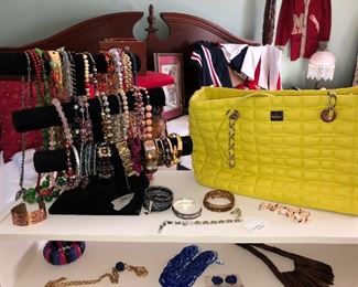 Jewelry/Kate Spade purse