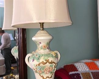 Antique lamp