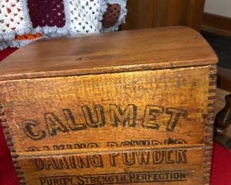 Vintage wooden box