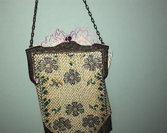 Antique purse