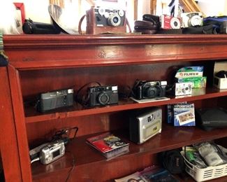 Collection cameras