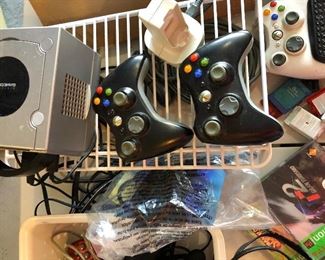 Game cube, controllers