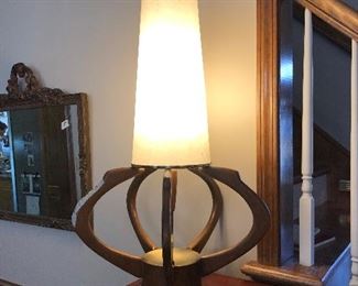 Unique mid century modern lamp