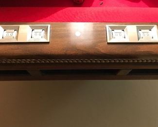 Pool Table Pre Sale Item