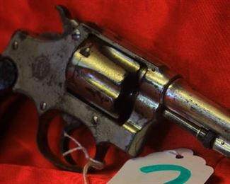 2 SMITH & WESSON 32 HAND EJECTOR 32 S&W LONG REVOLVER 3"