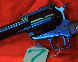 7 RUGER SUPER BLACK HAWK 44MAG REVOLVER 6", 1966-67