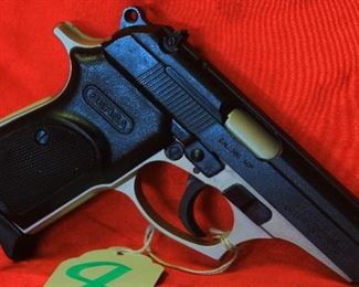 8 BERSA THUNDER 380 380 AUTO 2-TONE