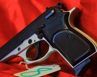 8 BERSA THUNDER 380 380 AUTO 2-TONE