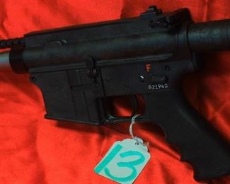 13 PROFESSIONAL ORDNANCE CARBON 15 PISTOL 5.56 PISTOL/AUTO FLUTED STAINLESS BARREL