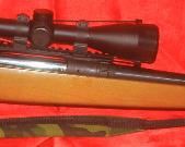 15 SAVAGE 110E 30.06 RIFLE/BOLT 22", 3X9 SCOPE