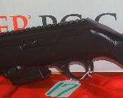 17 RUGER PC CARBINE 9MM AUTO W/ACC'S, BOX, THREADED FLUTED BARREL