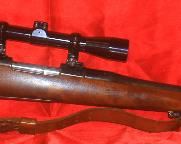 18 CZECH BRNO 270 RIFLE/BOLT SCOPE, SLING