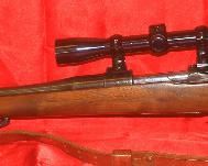 18 CZECH BRNO 270 RIFLE/BOLT SCOPE, SLING