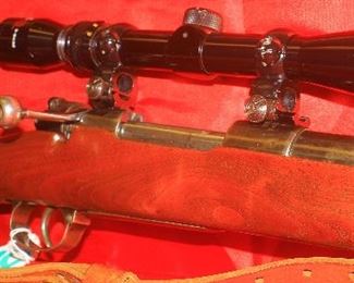 18 CZECH BRNO 270 RIFLE/BOLT SCOPE, SLING