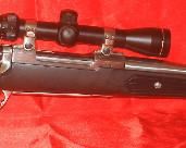 24 RUGER M77 MK II 270WIN BOLT STAINLESS, SCOPE, SKELETON STOCK