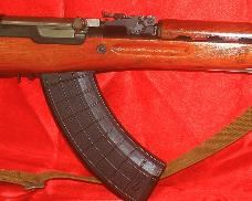 28 NORINCO SKS 7.62X39 AUTO BAYONET, SLING, HI-CAPACITY MAGAZINE