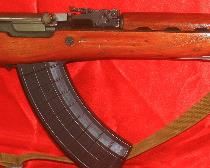 28 NORINCO SKS 7.62X39 AUTO BAYONET, SLING, HI-CAPACITY MAGAZINE