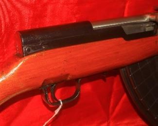 28 NORINCO SKS 7.62X39 AUTO BAYONET, SLING, HI-CAPACITY MAGAZINE