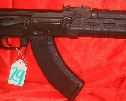 29 CENTURY ARMS RAS47 7.62X39 AUTO MAGPUL, HI-CAPACITY MAGAZINE