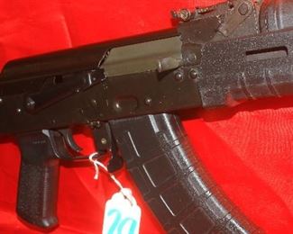 29 CENTURY ARMS RAS47 7.62X39 AUTO MAGPUL, HI-CAPACITY MAGAZINE