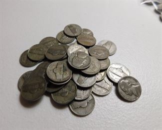 Silver Jefferson Nickels