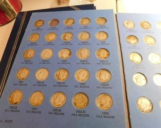 Silver Eisenhower Dime Book