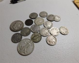 Assorted U.S. Coins