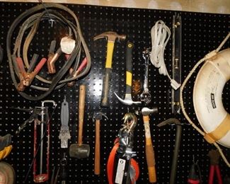 Hammers/Jumper Cables