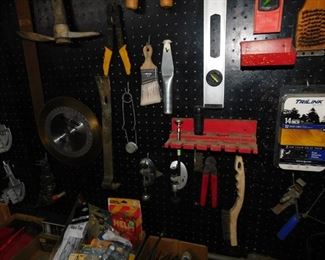 Assorted Tools
