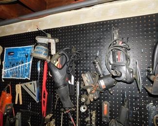 Saws, Sanders, Grinders