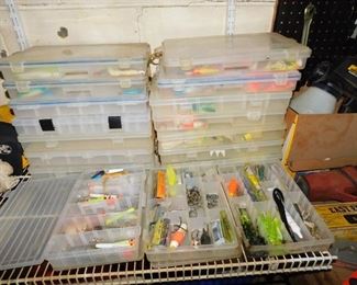 Assorted Lures and Gears