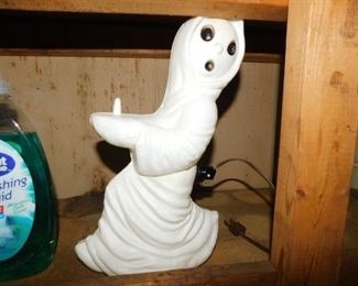 Small Halloween Blow Mold