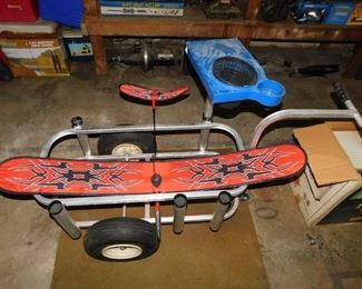 Fishing Cart