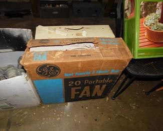 Vintage GE Fan