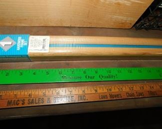Advertising Yard Sticks