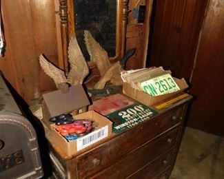 Dresser with Mirror