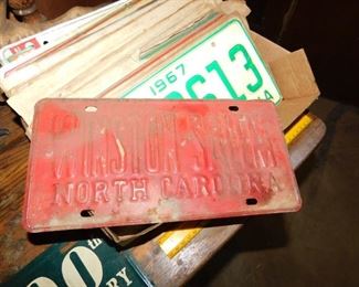 Old Winston Salem Tag