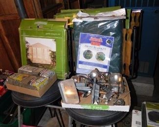 Bar Stools/Yard Items