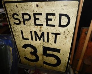 Speed Limit Sign