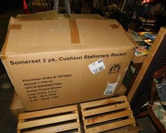 Outdoor Rocker/Boxed