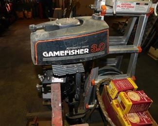 Gamefisher Trolling Motor