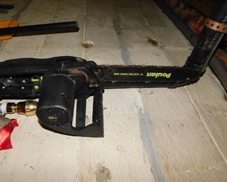 Poulan Limb Saw