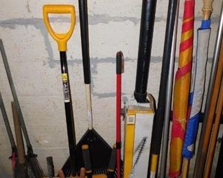 Rakes/Shovels