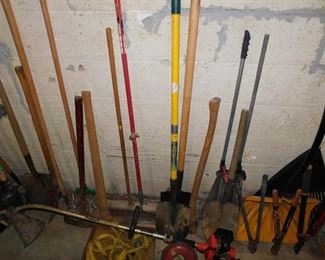 Yard Tools