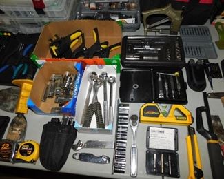 Assorted Hand Tools/Hardware