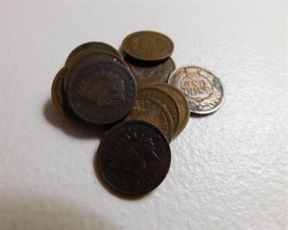 Indian Head Pennies