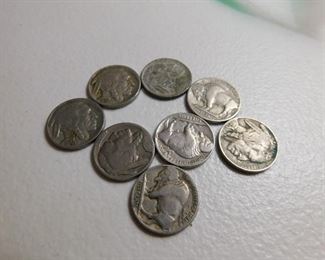 Buffalo Nickels