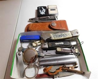 Pocketknives/Lighters
